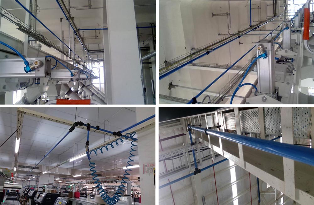 Quick air Modular Aluminum Pipes Systems