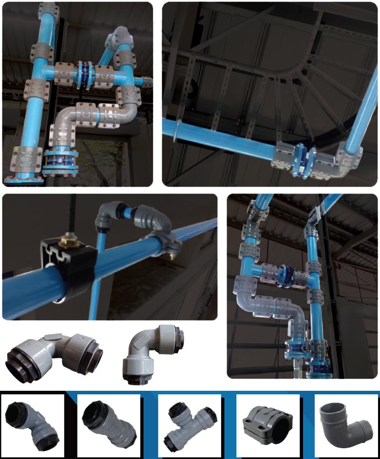Quick air Piping systems