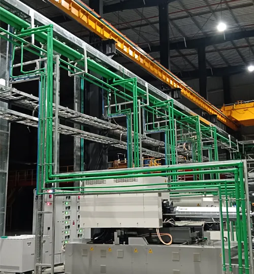 EPC, MEP, HVAC and Industrial Piping Solution