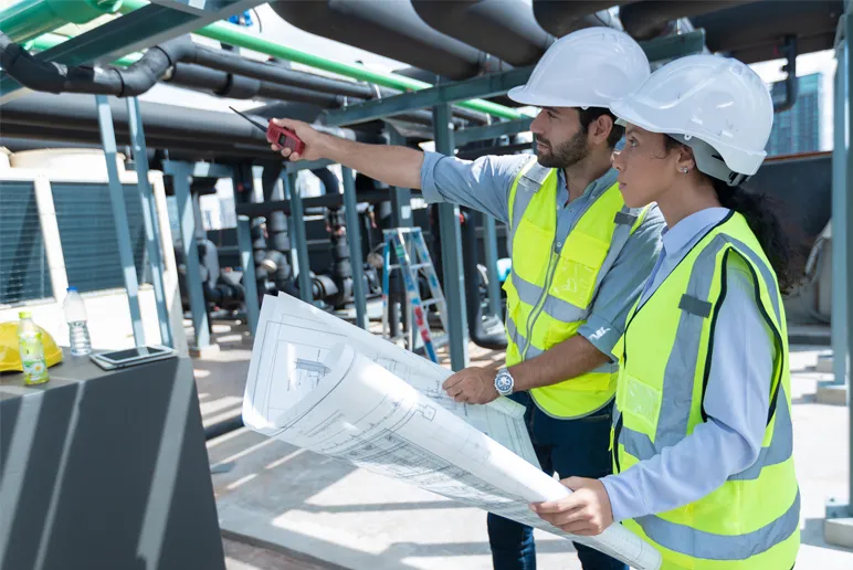 EPC, MEP, HVAC and Industrial Piping Systems / Solutions